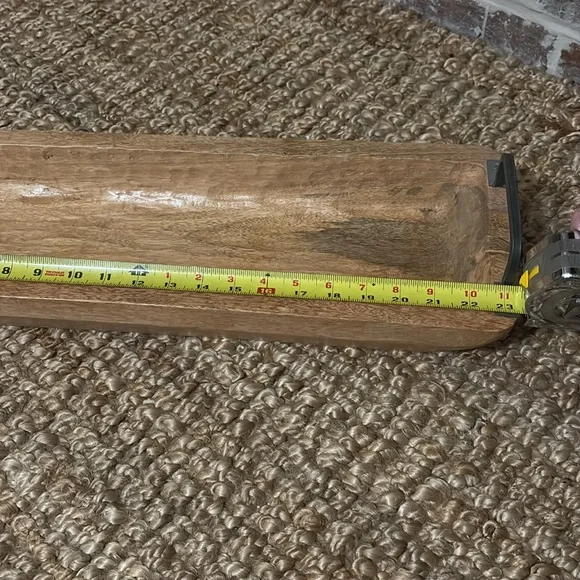 (NWOT) Wooden Tray - Picture 6 of 8